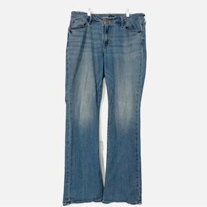 Mid-rise Kicker Boot-cut Jeans